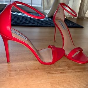 Red Steve Madden
